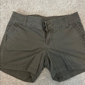 Stylish Olive Cargo Shorts for Women